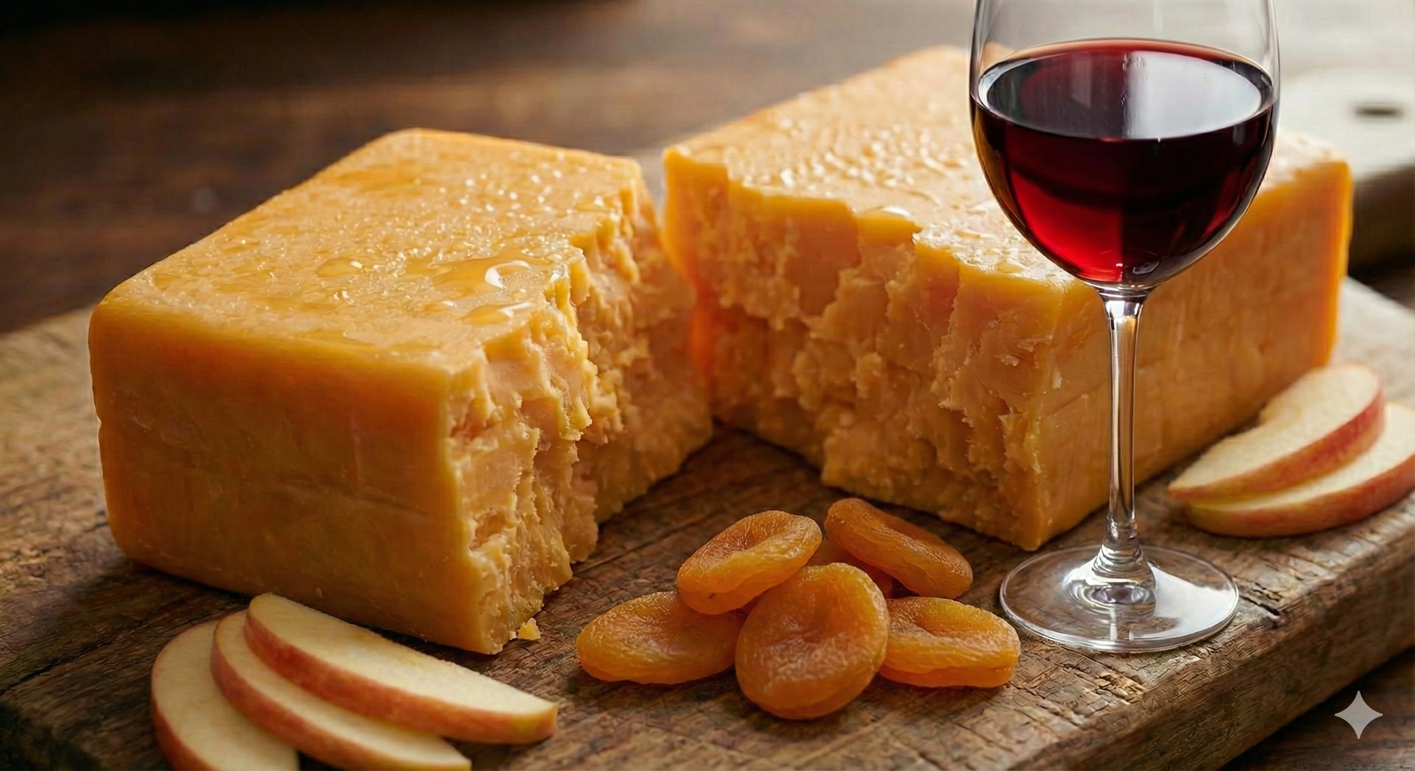 Apples and Cheese